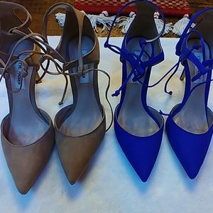 women shoes TWO PAIRS